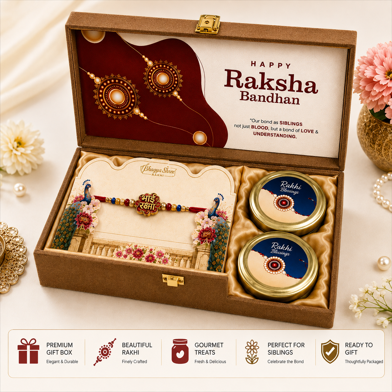 Beautiful Rakhi Hamper