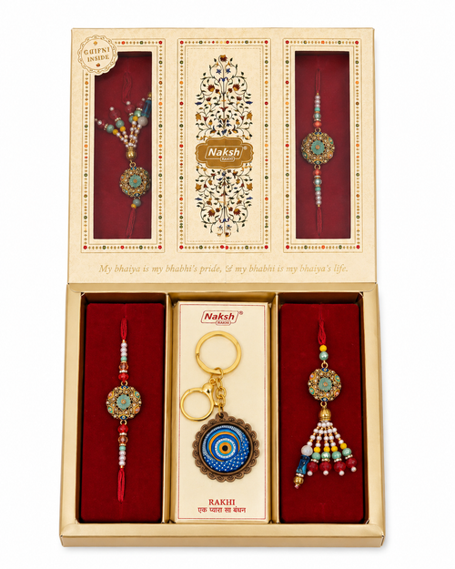 5 Pcs Classic Rakhi's