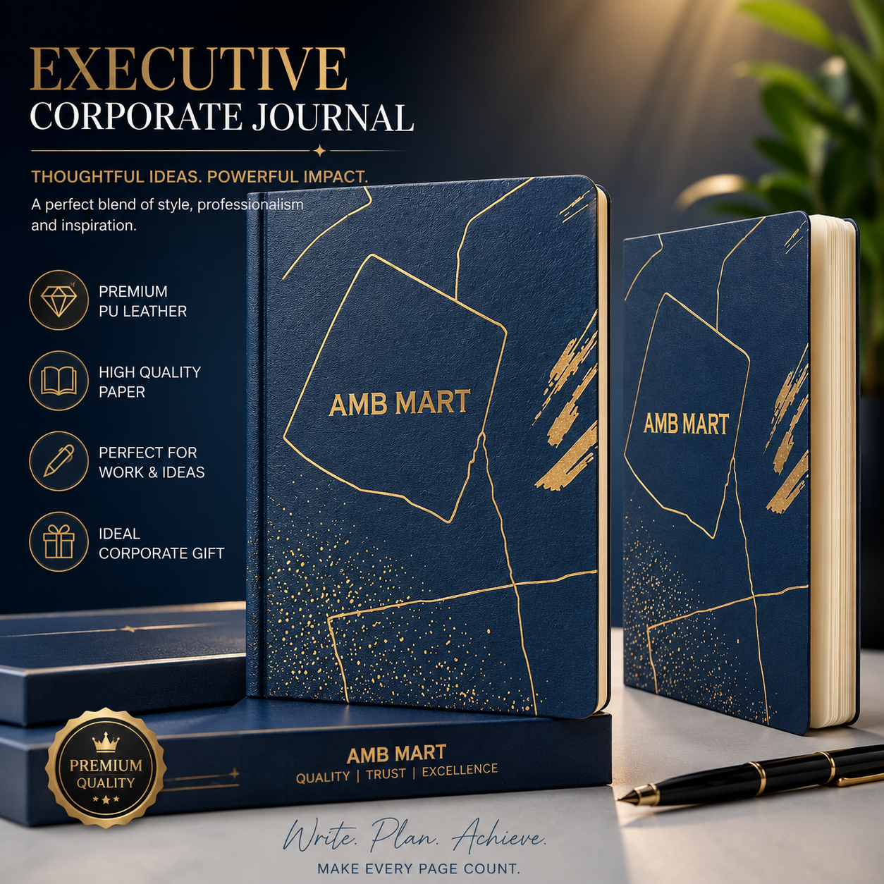 Signature Executive Notebook