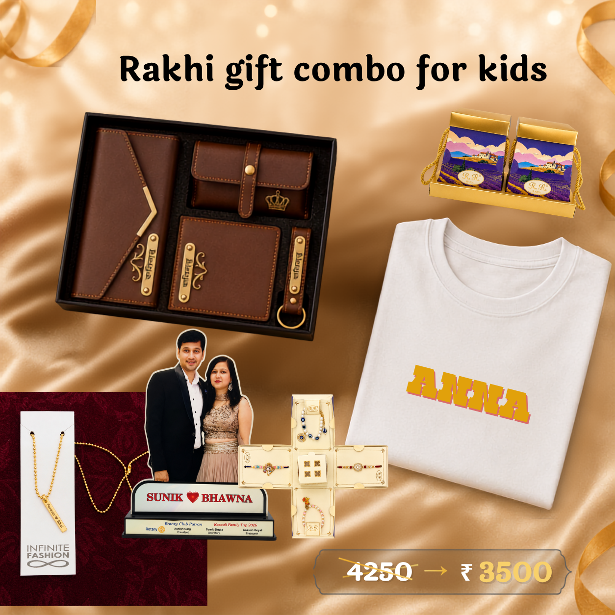 Gift combo for Brother & kids