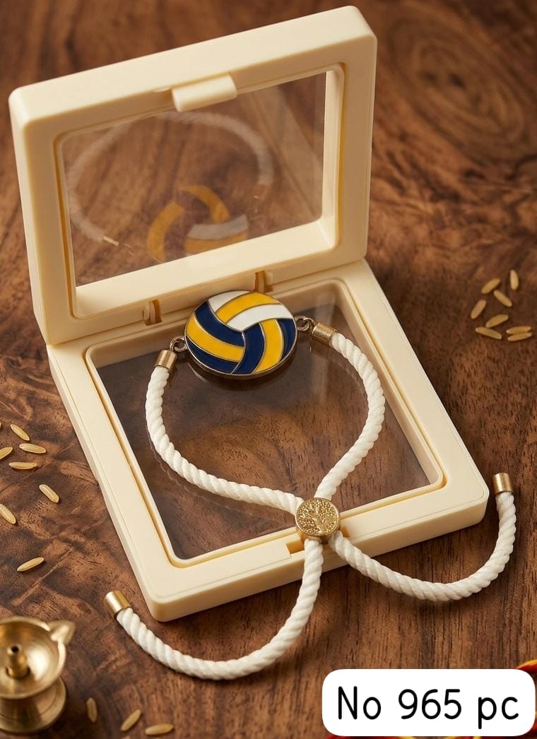 Swastik Plantable Eco-Friendly Handmade Cork Rakhi With Roli Chawal